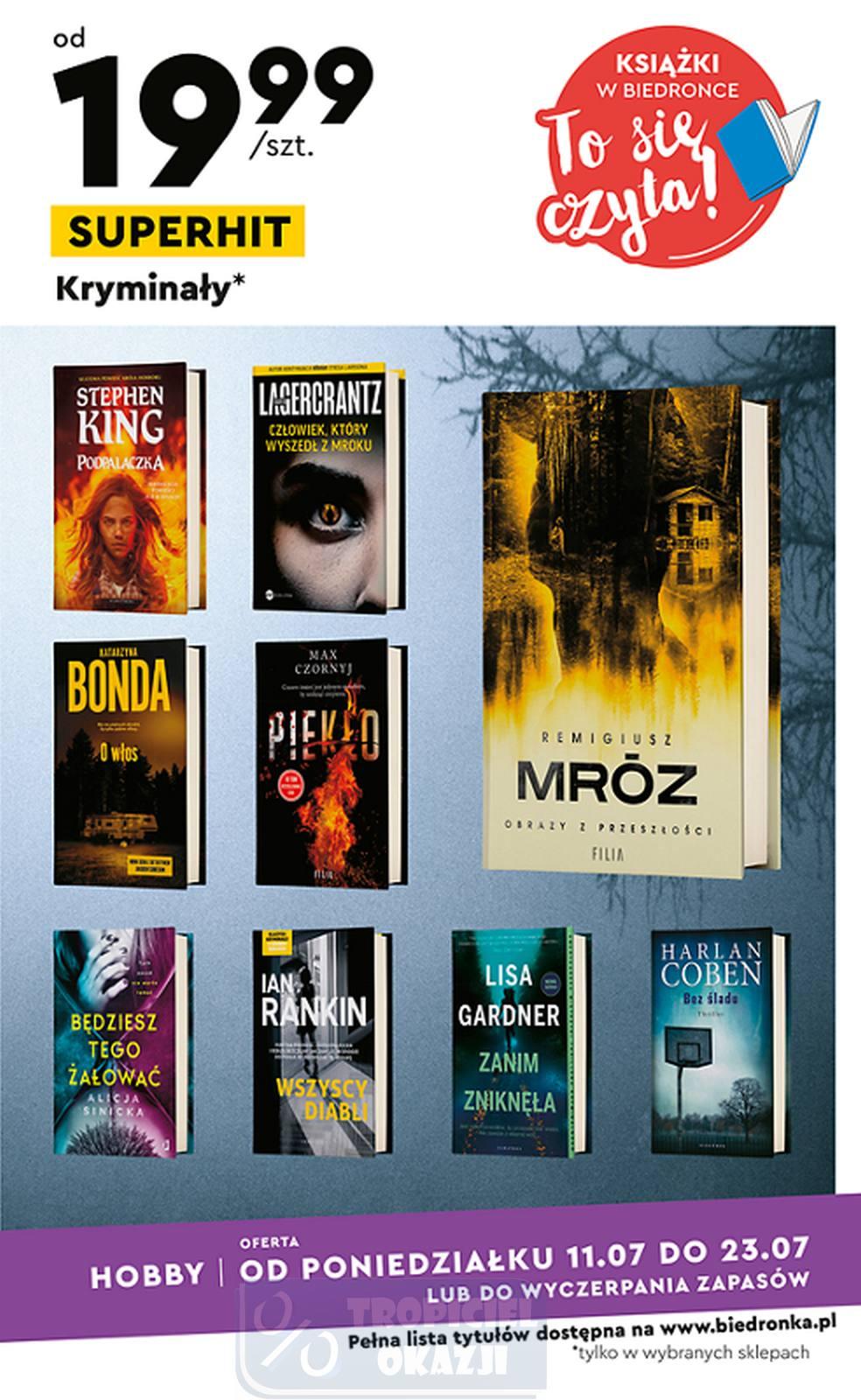 Gazetka promocyjna Biedronka str. 17