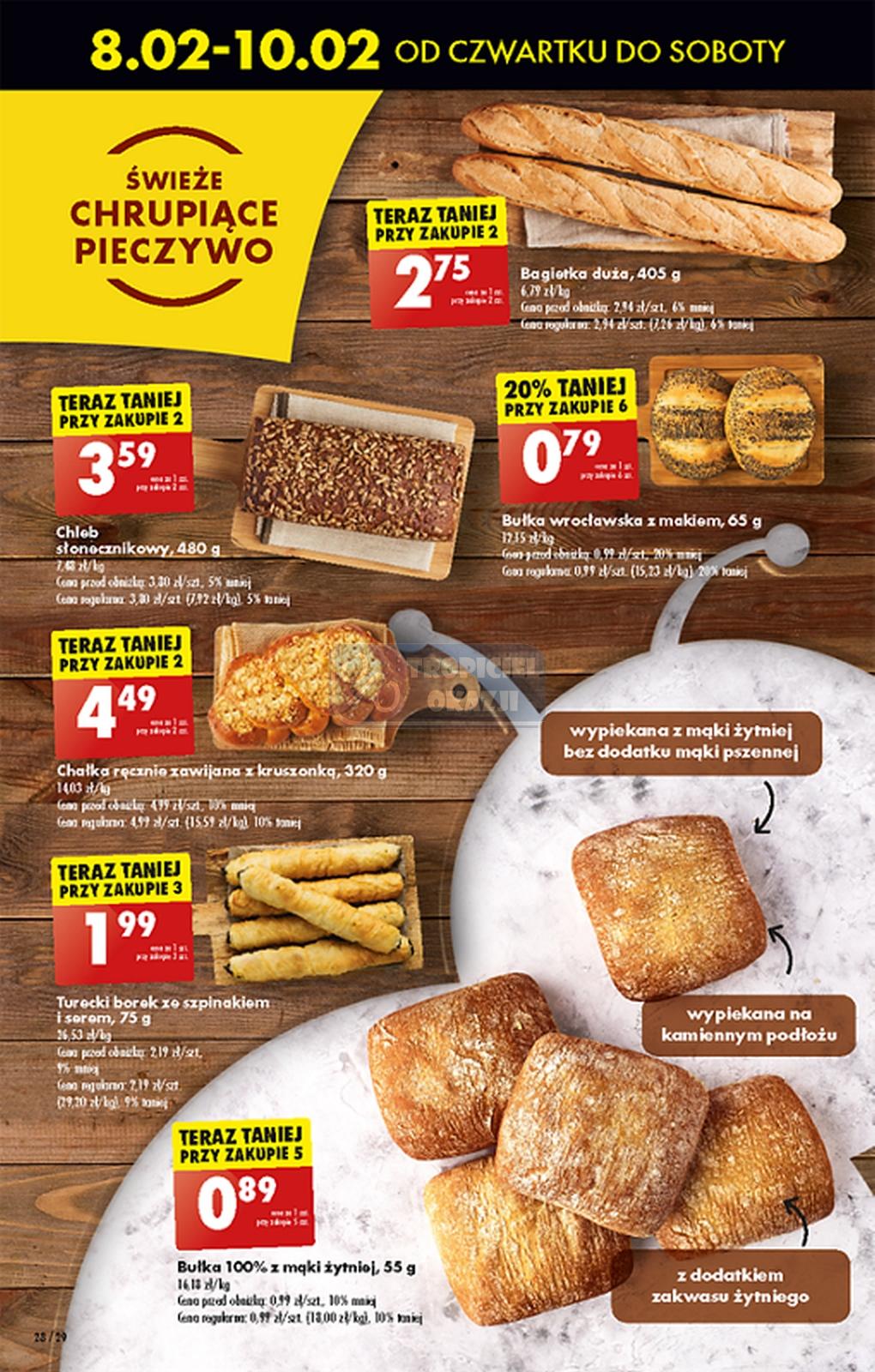 Gazetka promocyjna Biedronka str. 28