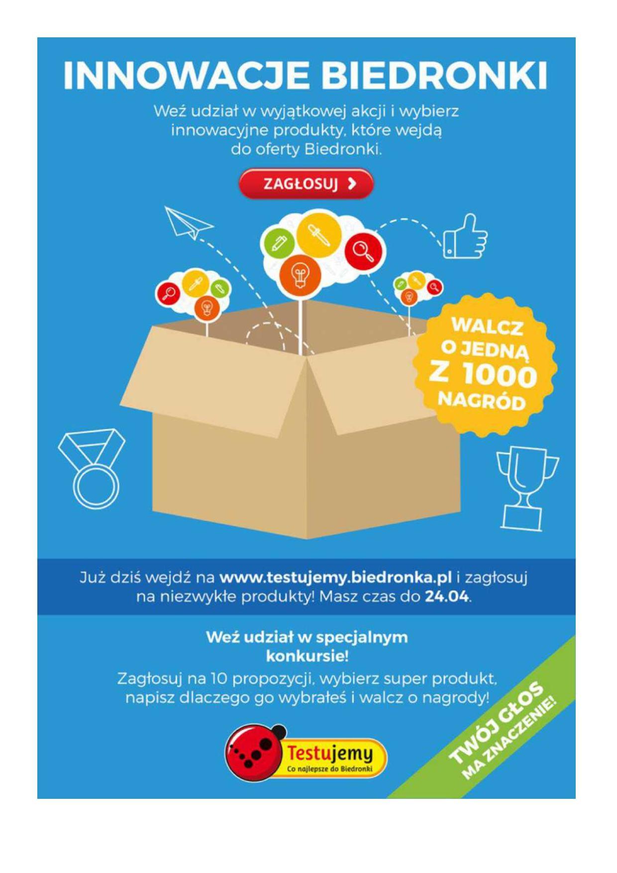 Gazetka promocyjna Biedronka str. 32