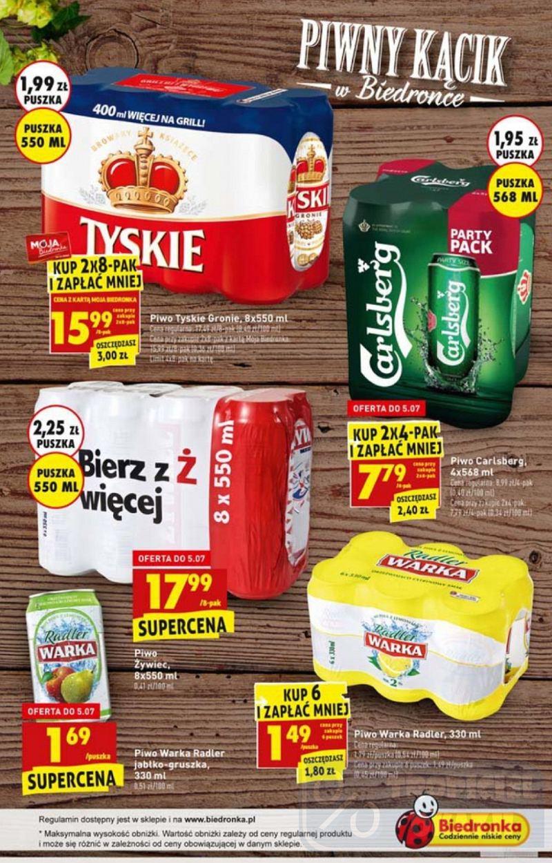 Gazetka promocyjna Biedronka str. 15
