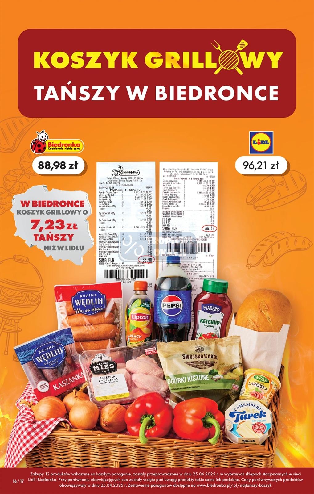 Gazetka promocyjna Biedronka str. 28