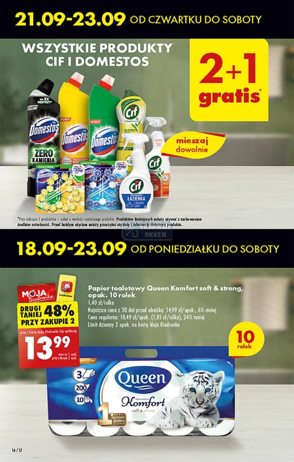 Gazetka promocyjna Biedronka str. 16