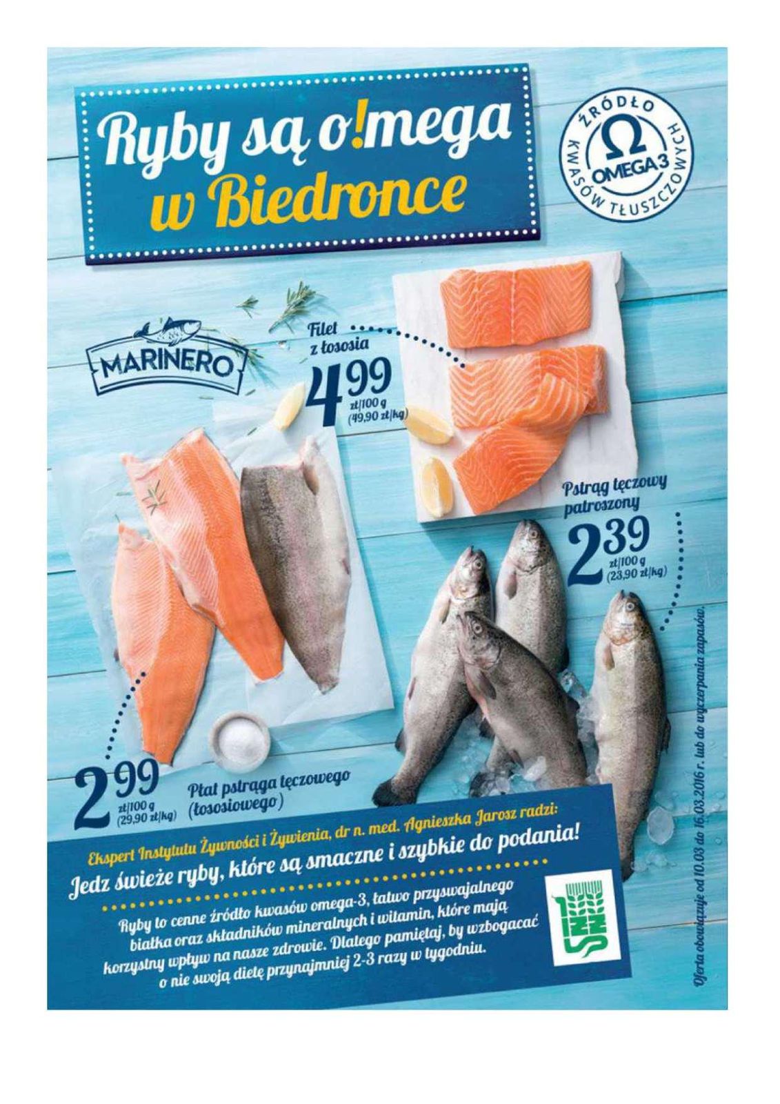 Gazetka promocyjna Biedronka str. 4