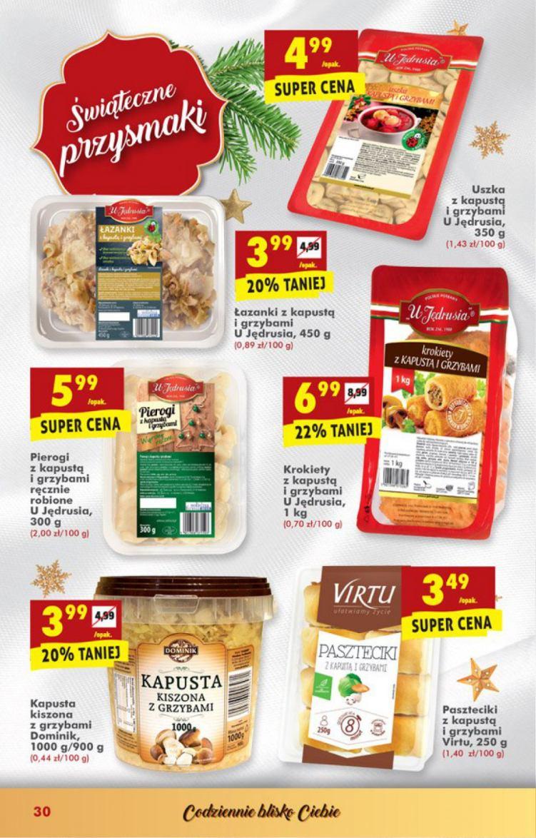 Gazetka promocyjna Biedronka str. 30