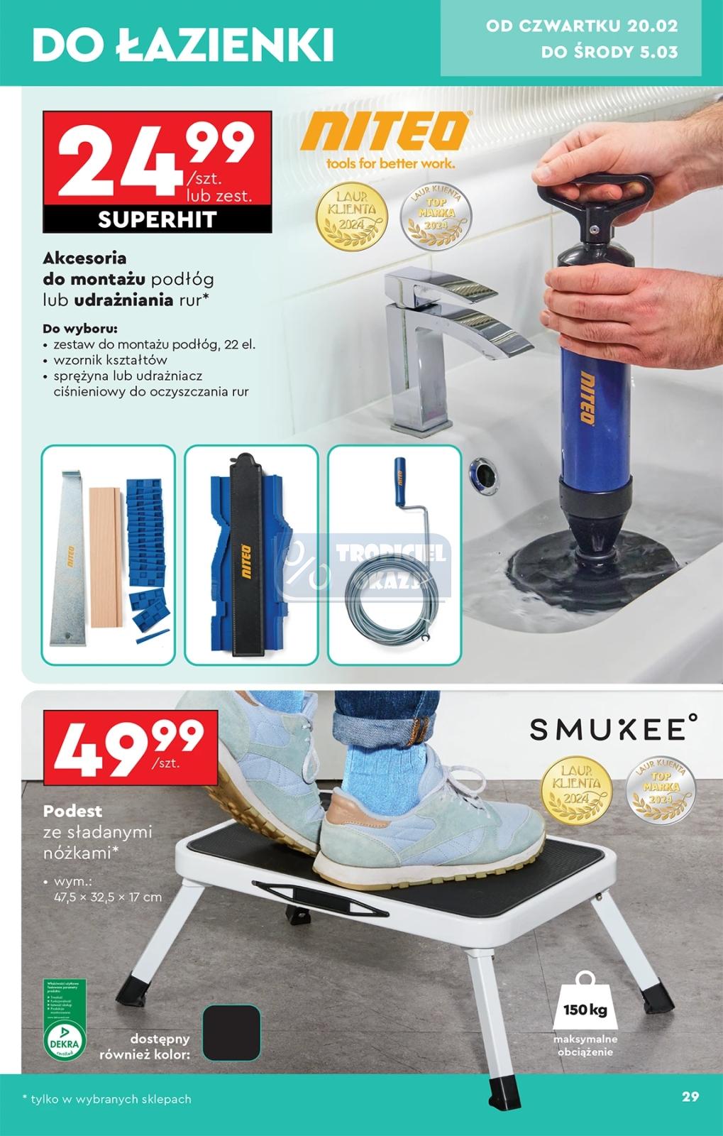 Gazetka promocyjna Biedronka str. 31