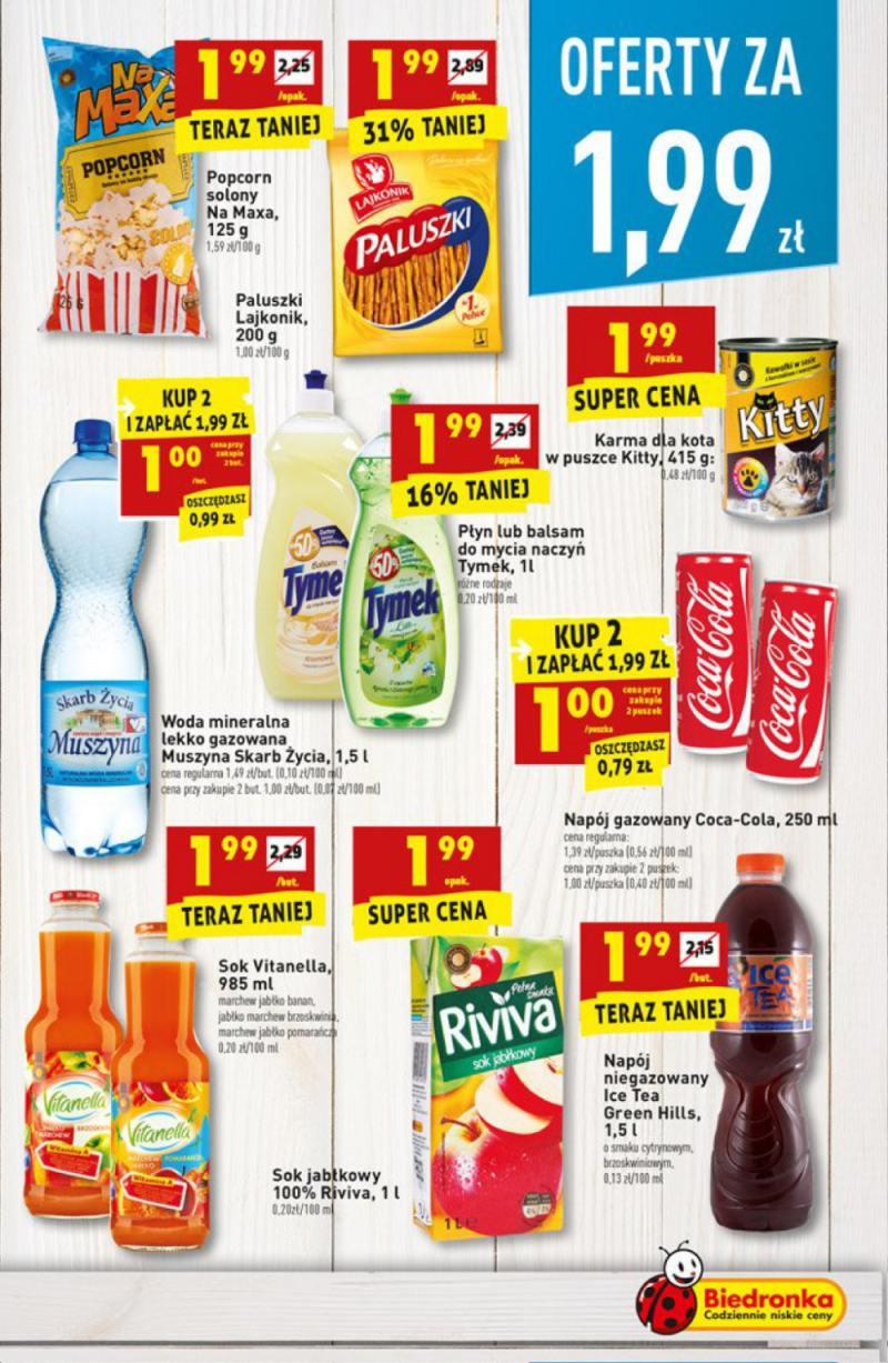 Gazetka promocyjna Biedronka str. 5