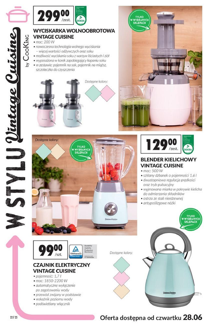 Gazetka promocyjna Biedronka str. 22