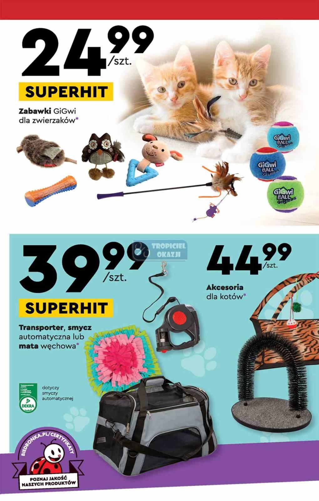 Gazetka promocyjna Biedronka str. 10