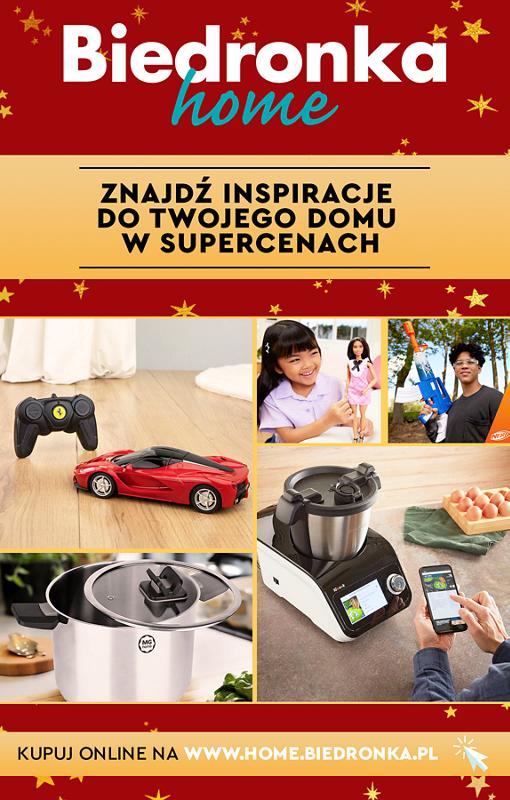 Gazetka promocyjna Biedronka str. 1