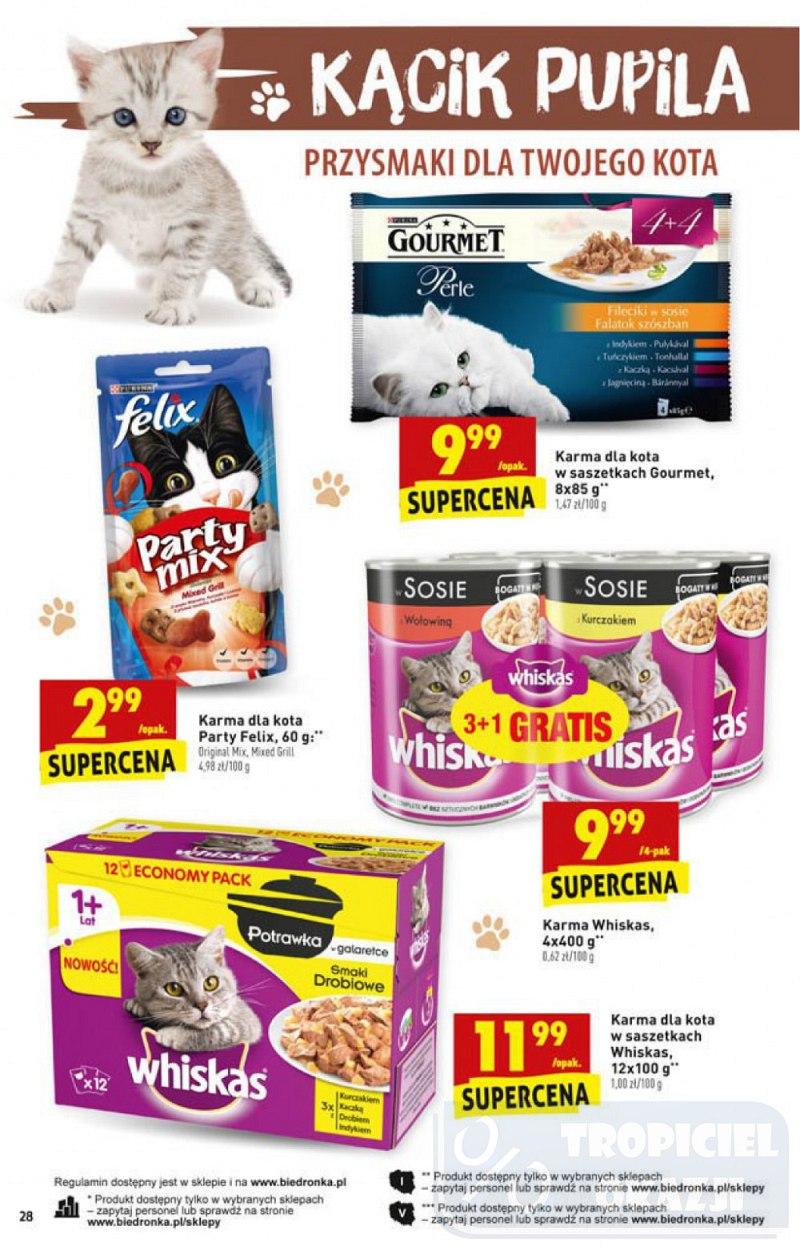 Gazetka promocyjna Biedronka str. 28