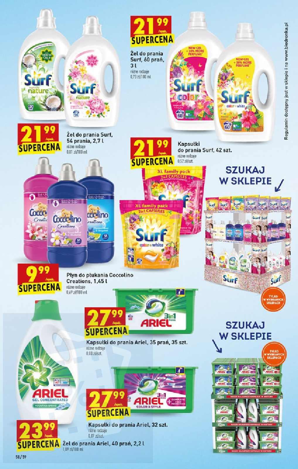 Gazetka promocyjna Biedronka str. 58