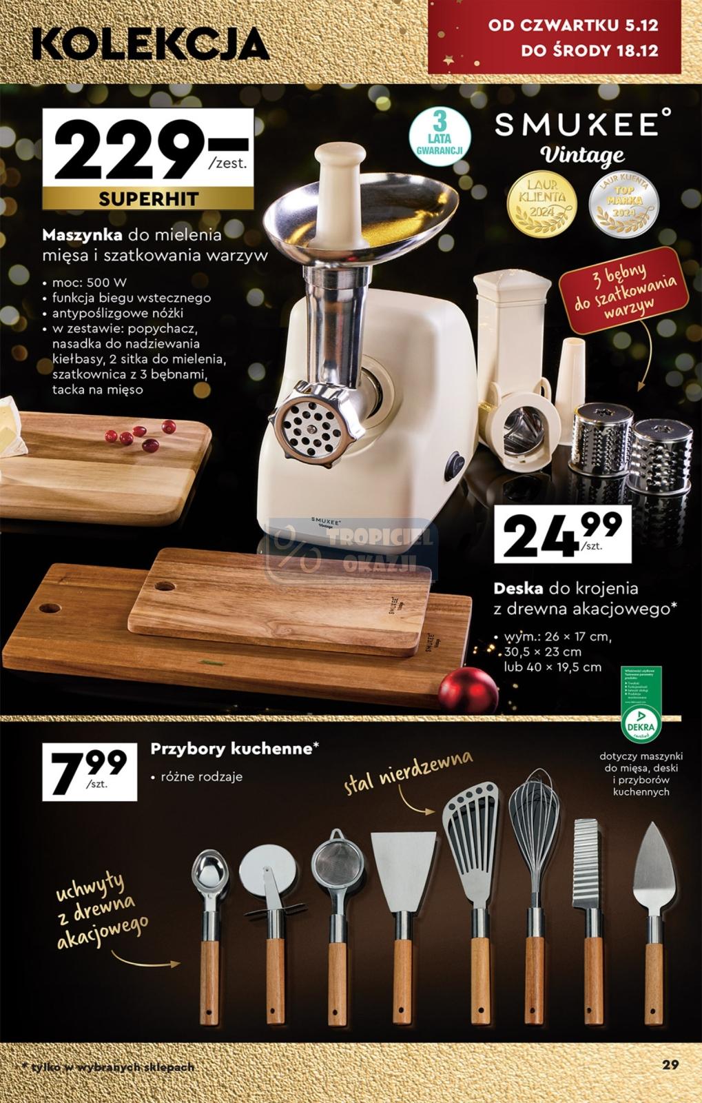 Gazetka promocyjna Biedronka str. 29