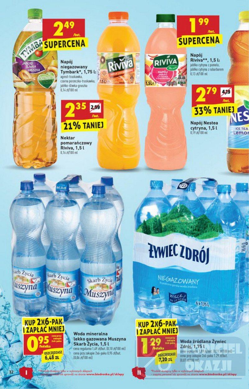Gazetka promocyjna Biedronka str. 32