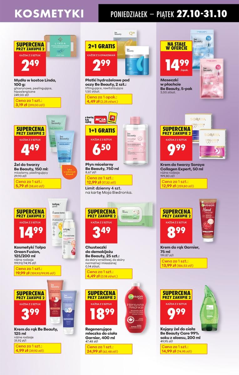 Gazetka promocyjna Biedronka str. 52