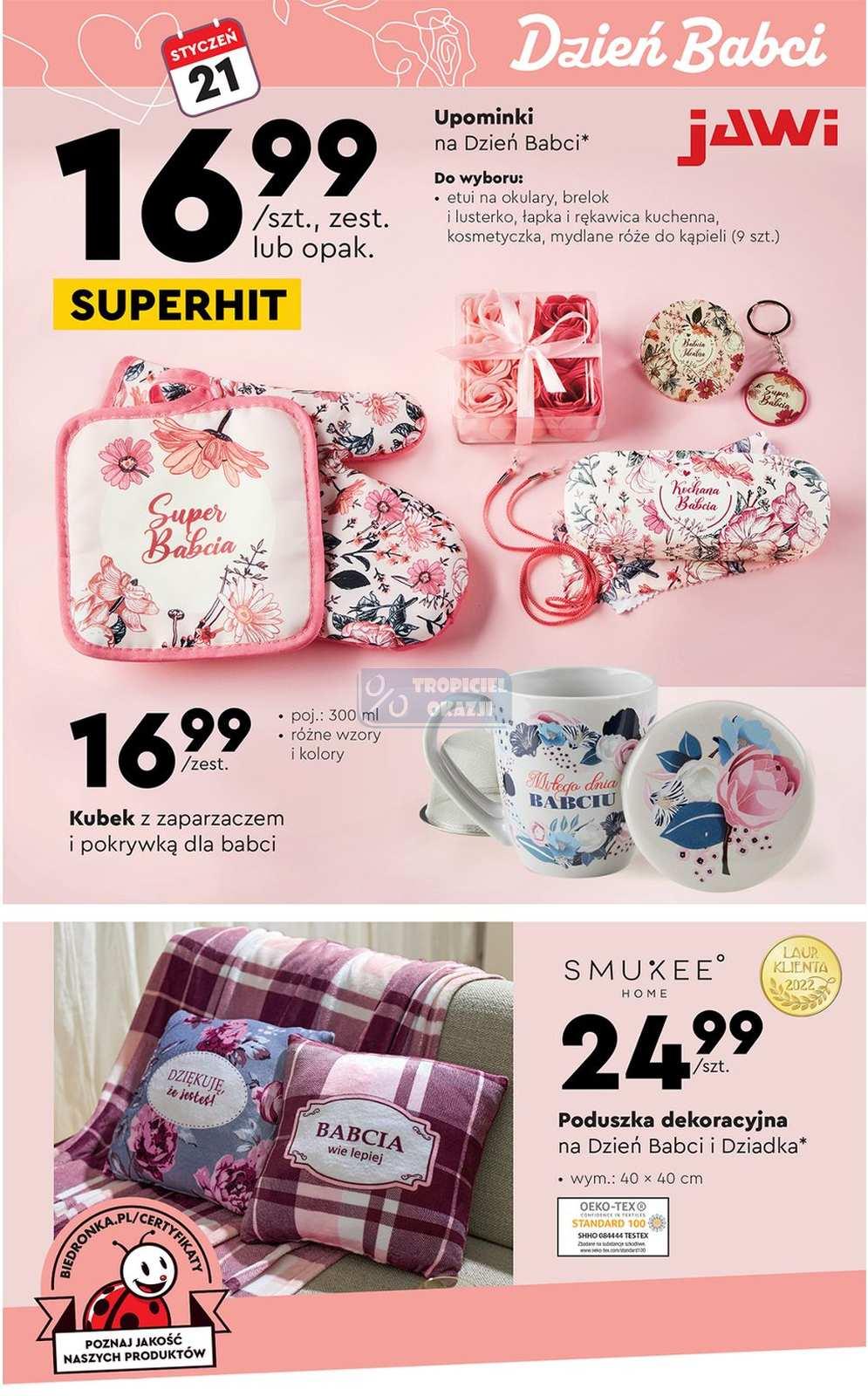 Gazetka promocyjna Biedronka str. 16