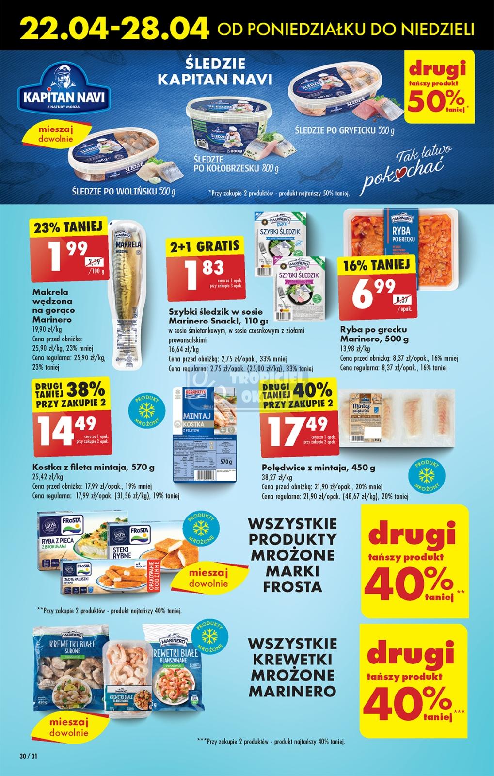 Gazetka promocyjna Biedronka str. 30