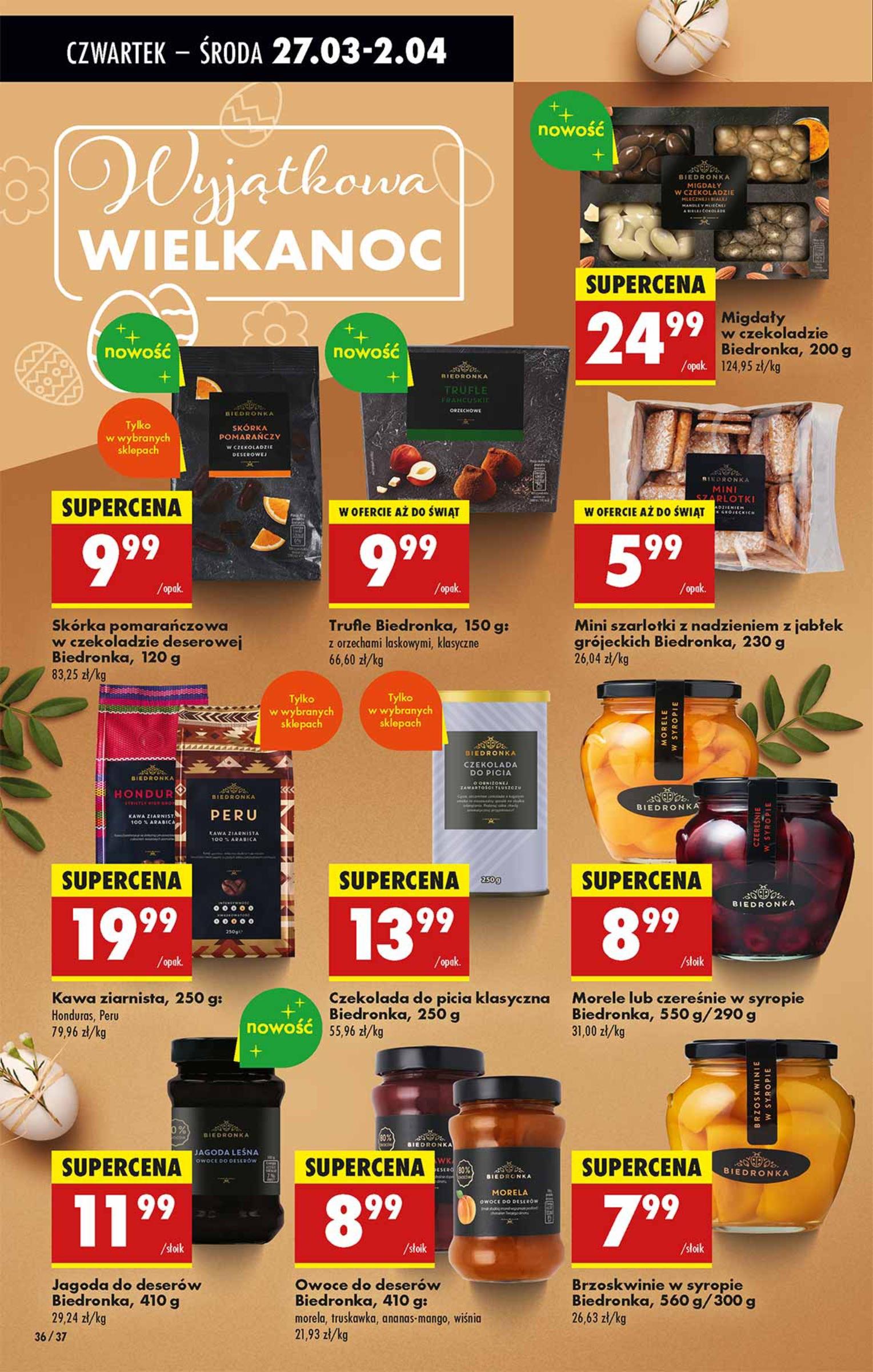 Gazetka promocyjna Biedronka str. 36