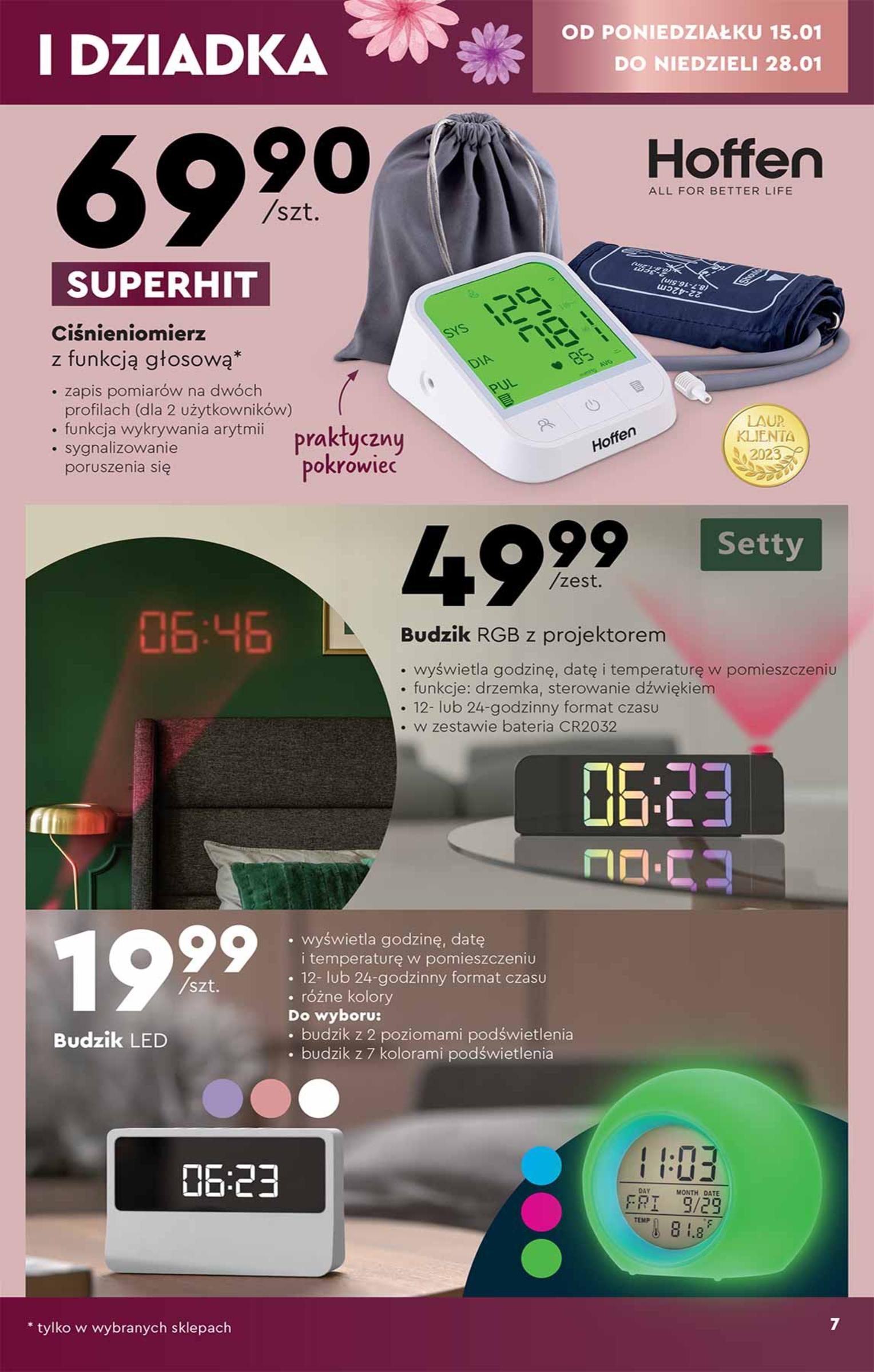 Gazetka promocyjna Biedronka str. 7