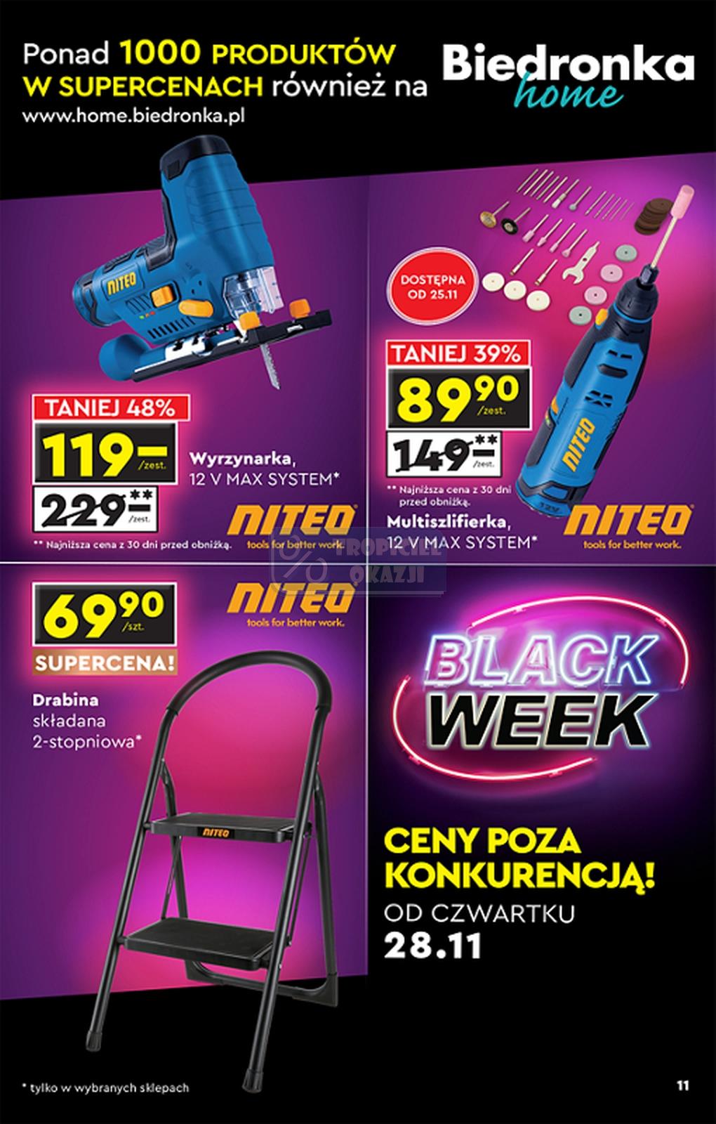 Gazetka promocyjna Biedronka str. 11