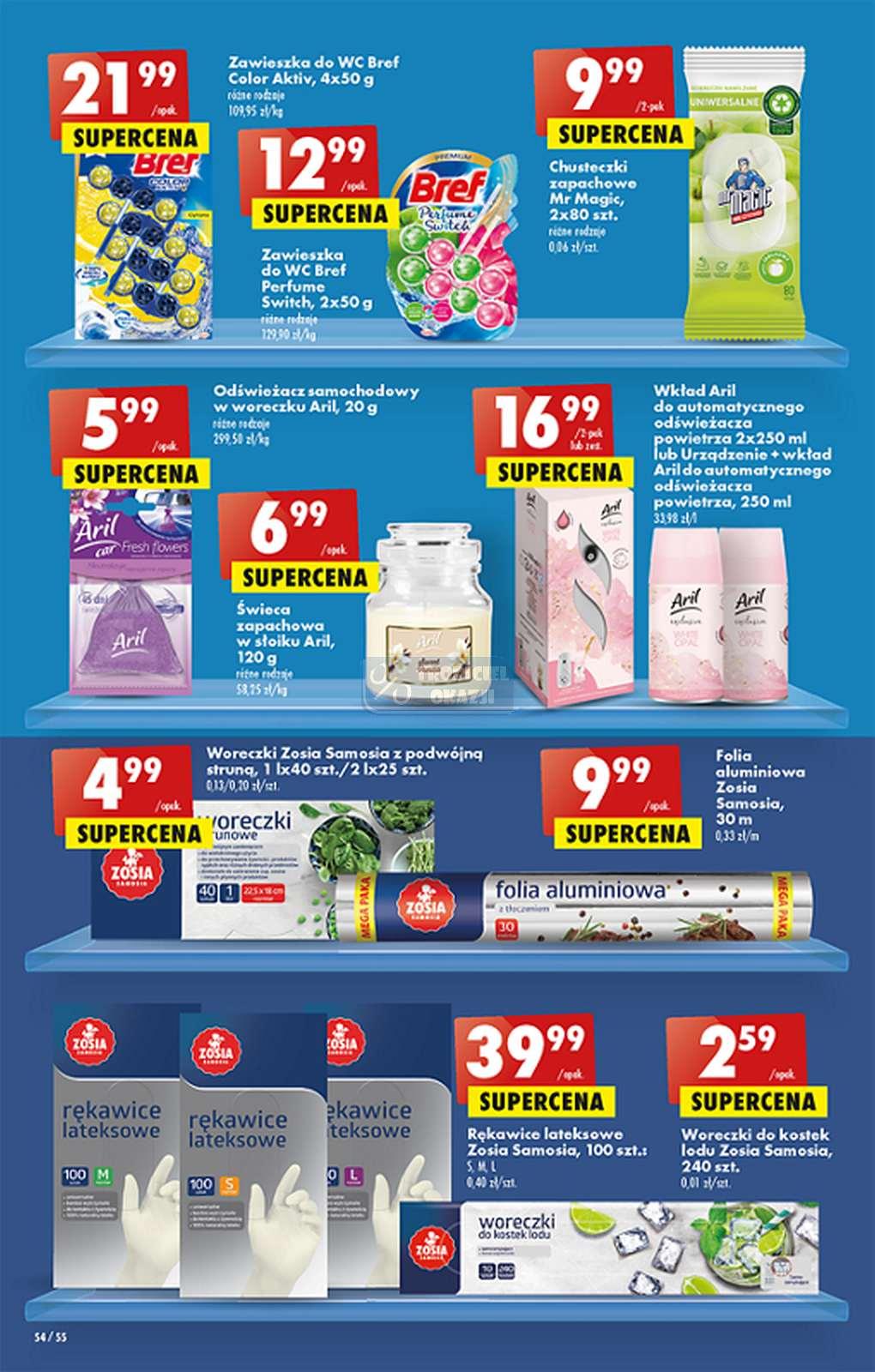 Gazetka promocyjna Biedronka str. 54