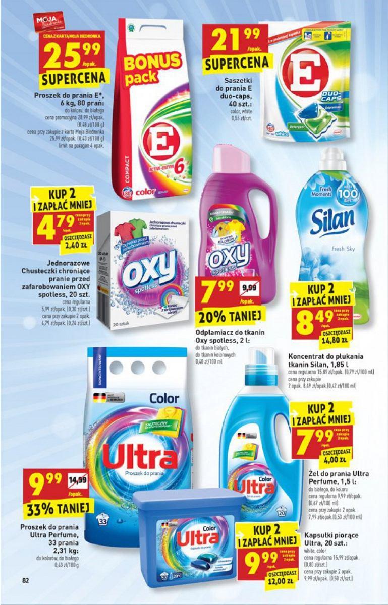 Gazetka promocyjna Biedronka str. 82