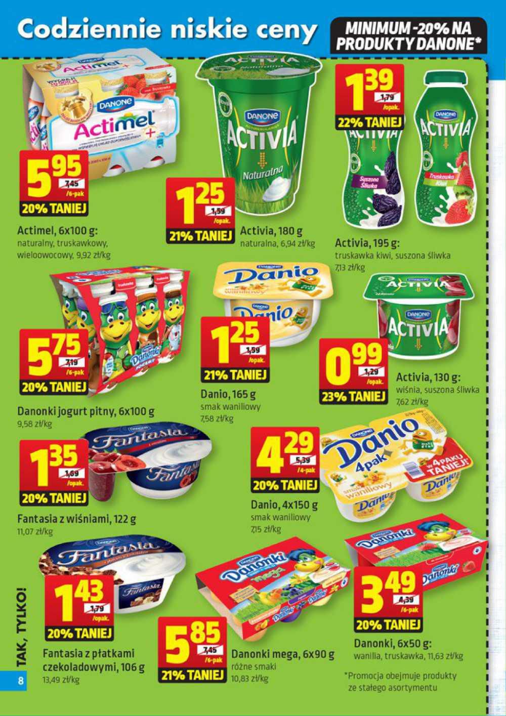 Gazetka promocyjna Biedronka str. 8