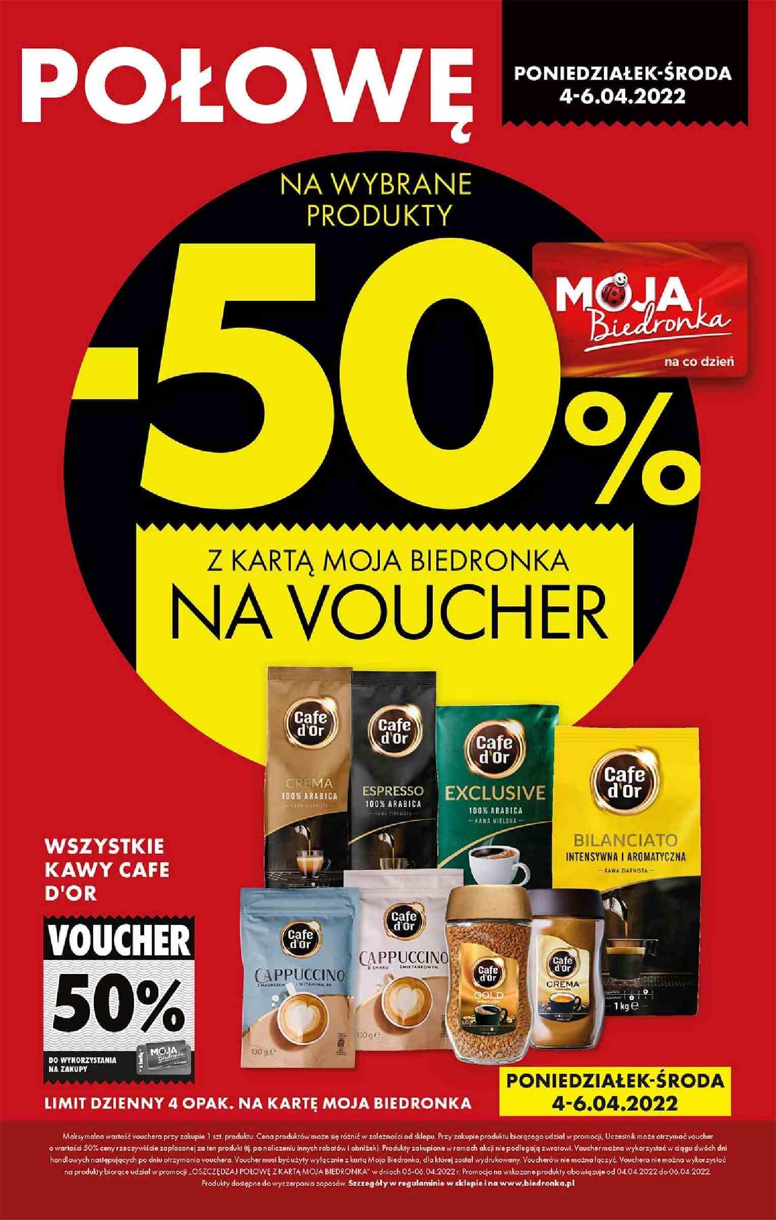 Gazetka promocyjna Biedronka str. 3