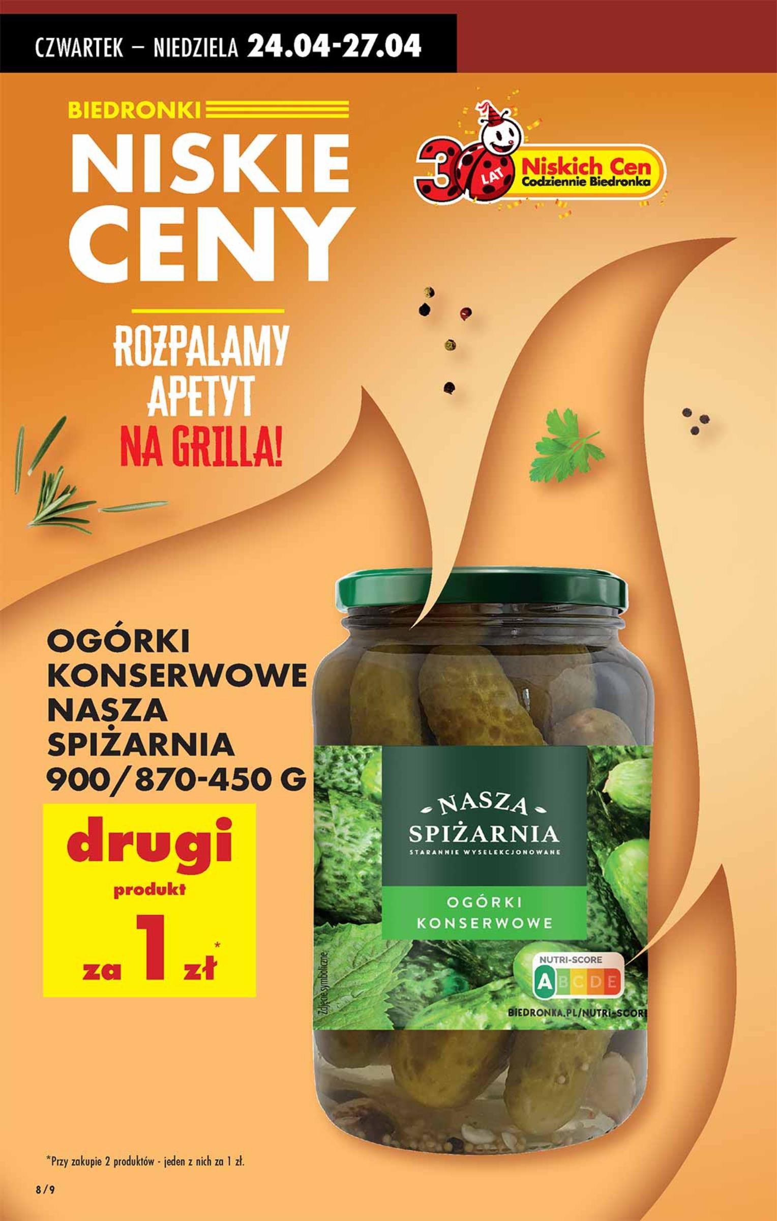 Gazetka promocyjna Biedronka str. 8