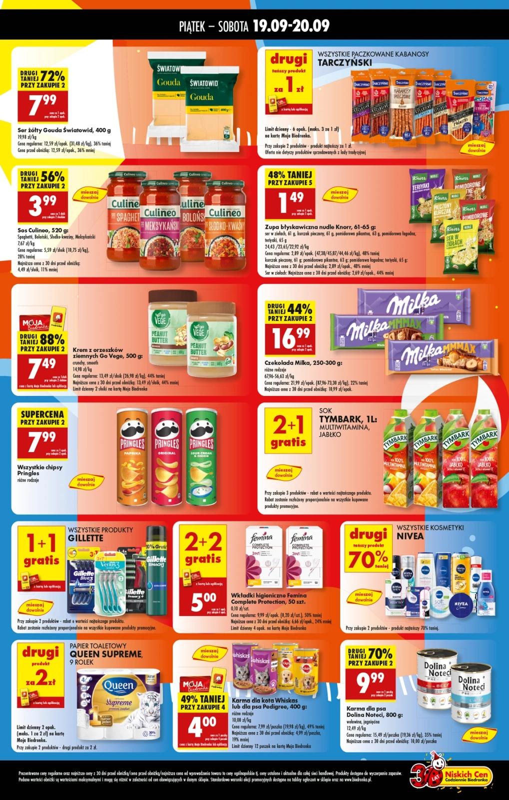 Gazetka promocyjna Biedronka str. 2