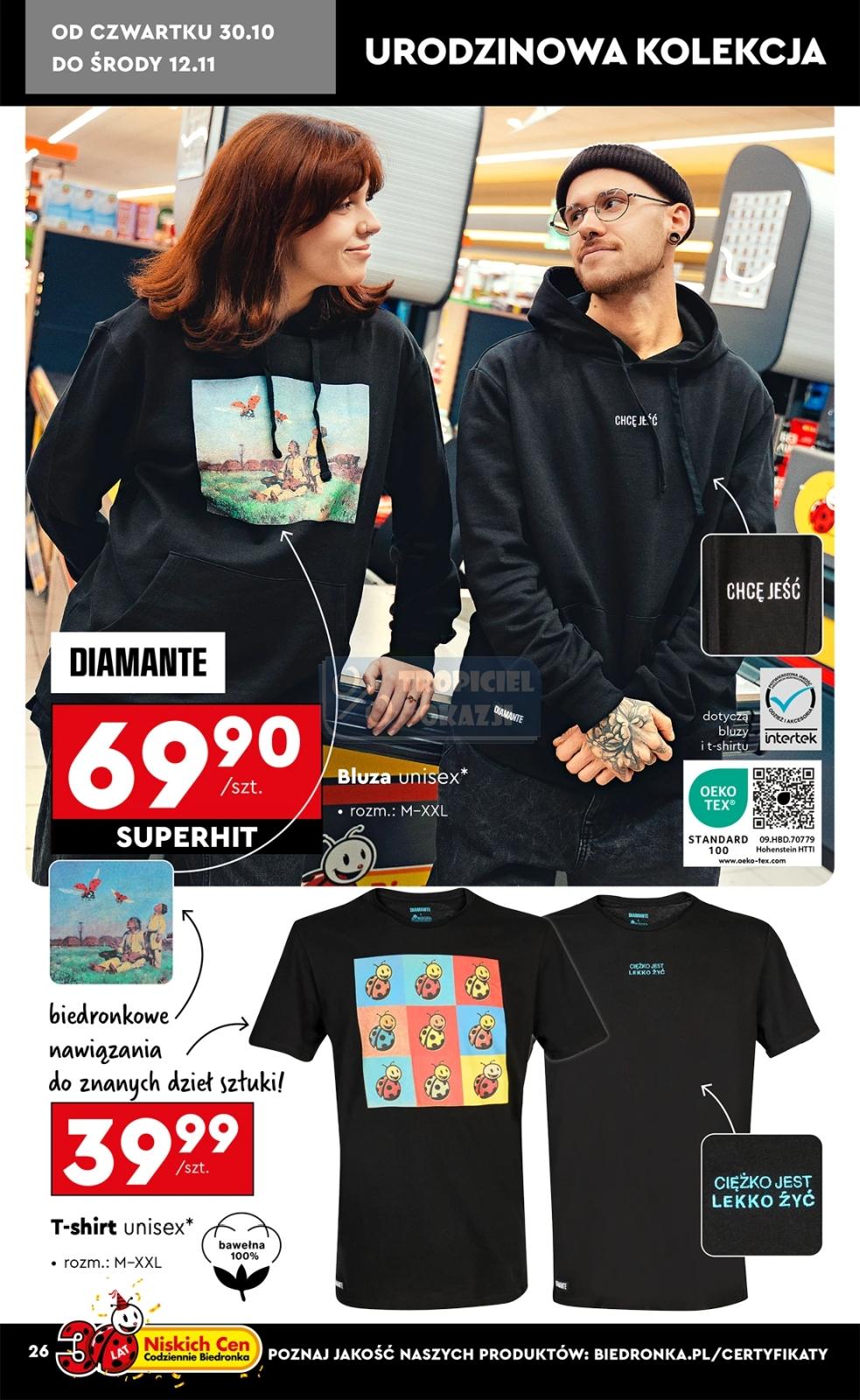 Gazetka promocyjna Biedronka str. 26