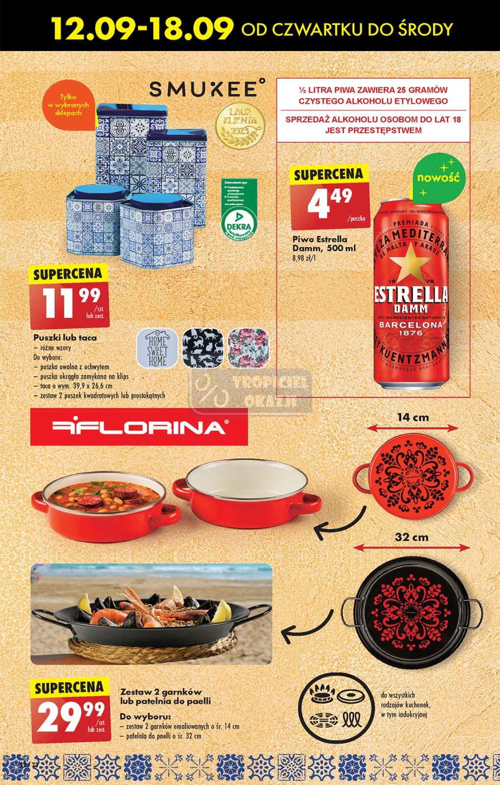 Gazetka promocyjna Biedronka str. 22