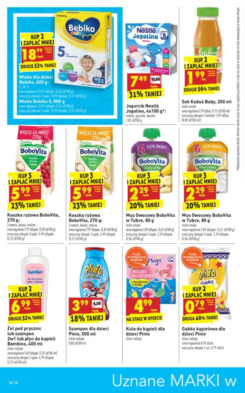 Gazetka promocyjna Biedronka str. 14