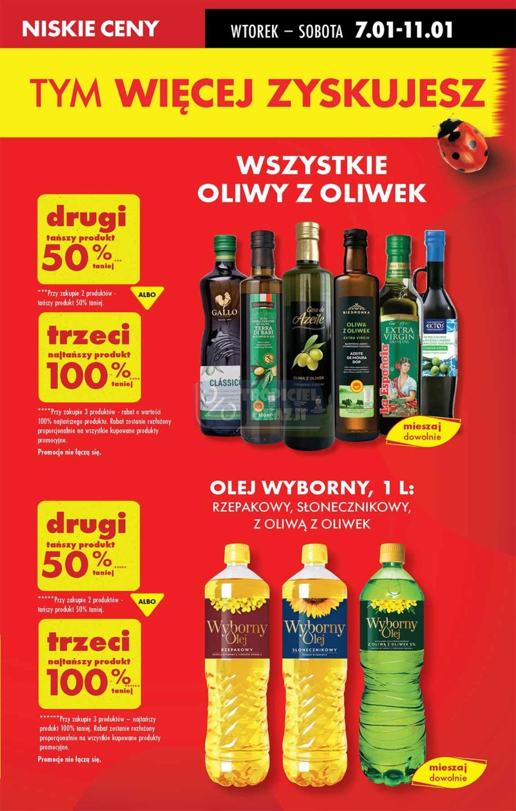 Gazetka promocyjna Biedronka str. 7