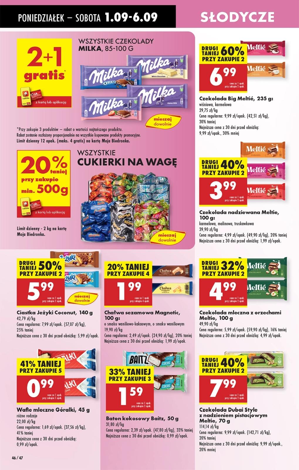 Gazetka promocyjna Biedronka str. 47