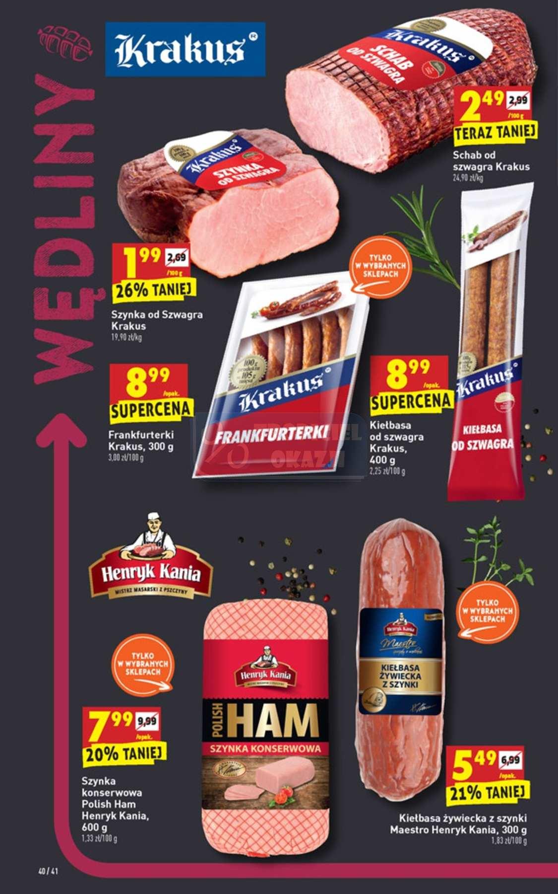 Gazetka promocyjna Biedronka str. 40