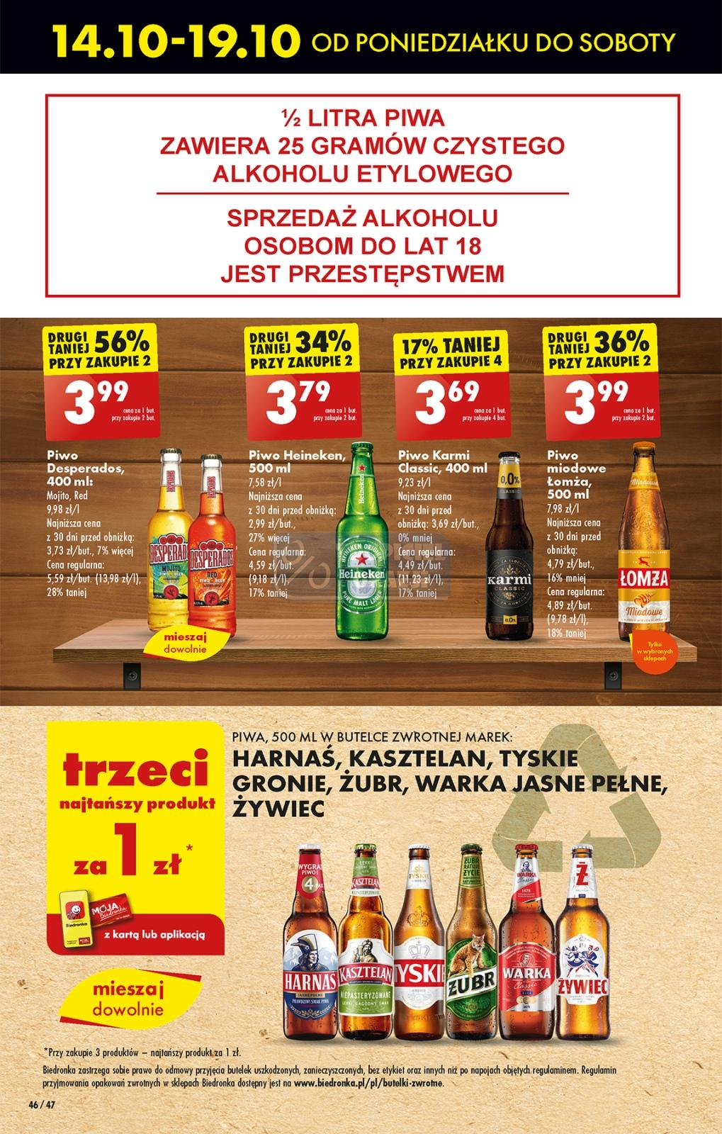 Gazetka promocyjna Biedronka str. 46
