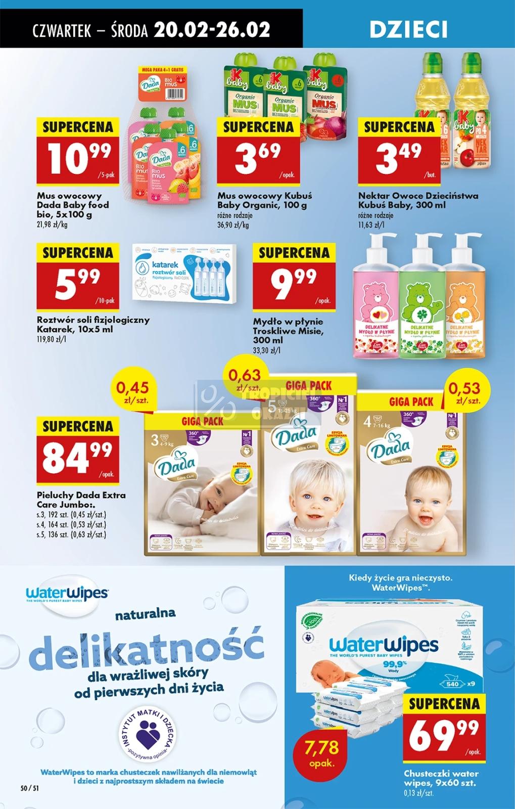 Gazetka promocyjna Biedronka str. 65