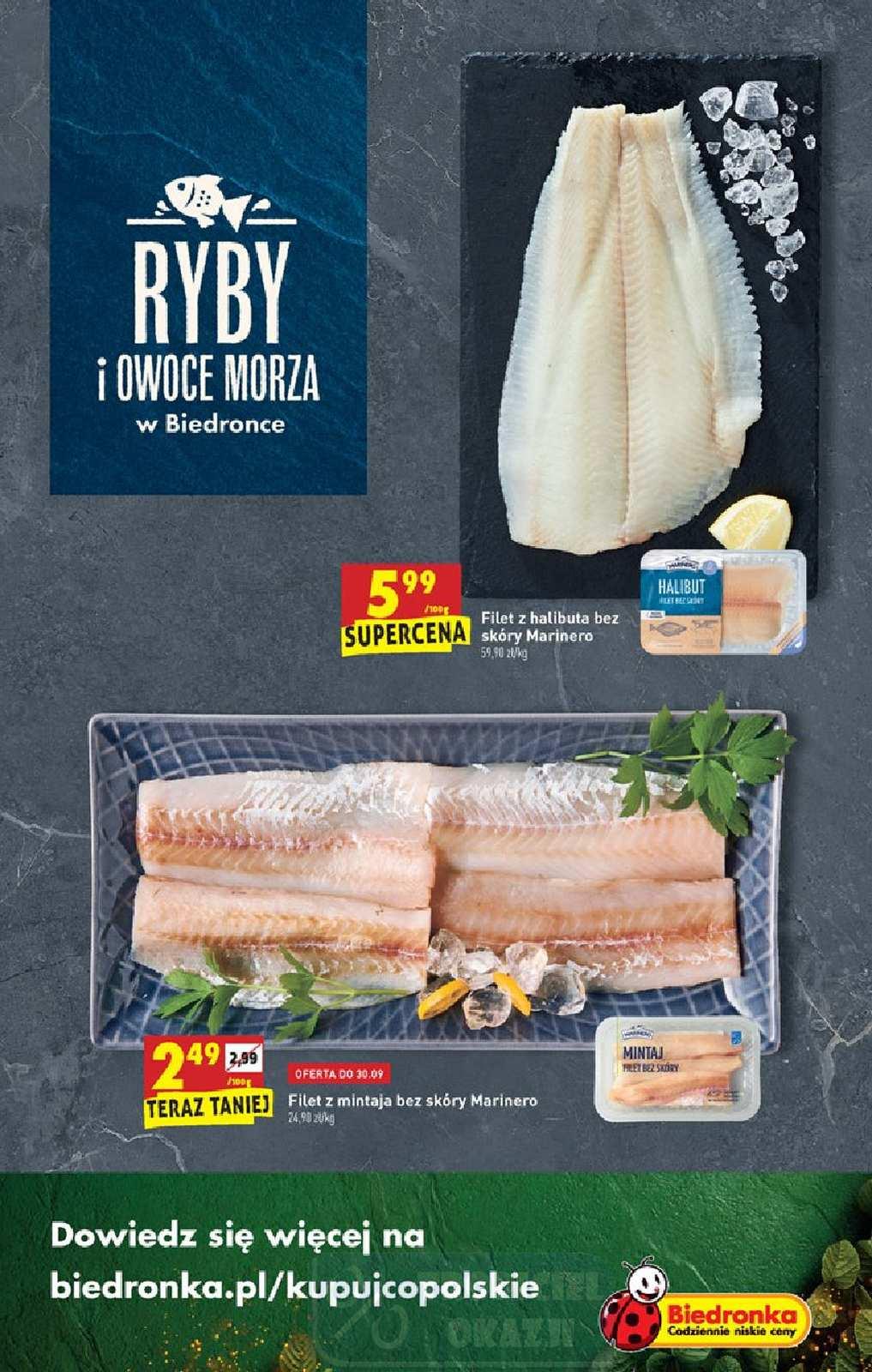 Gazetka promocyjna Biedronka str. 17