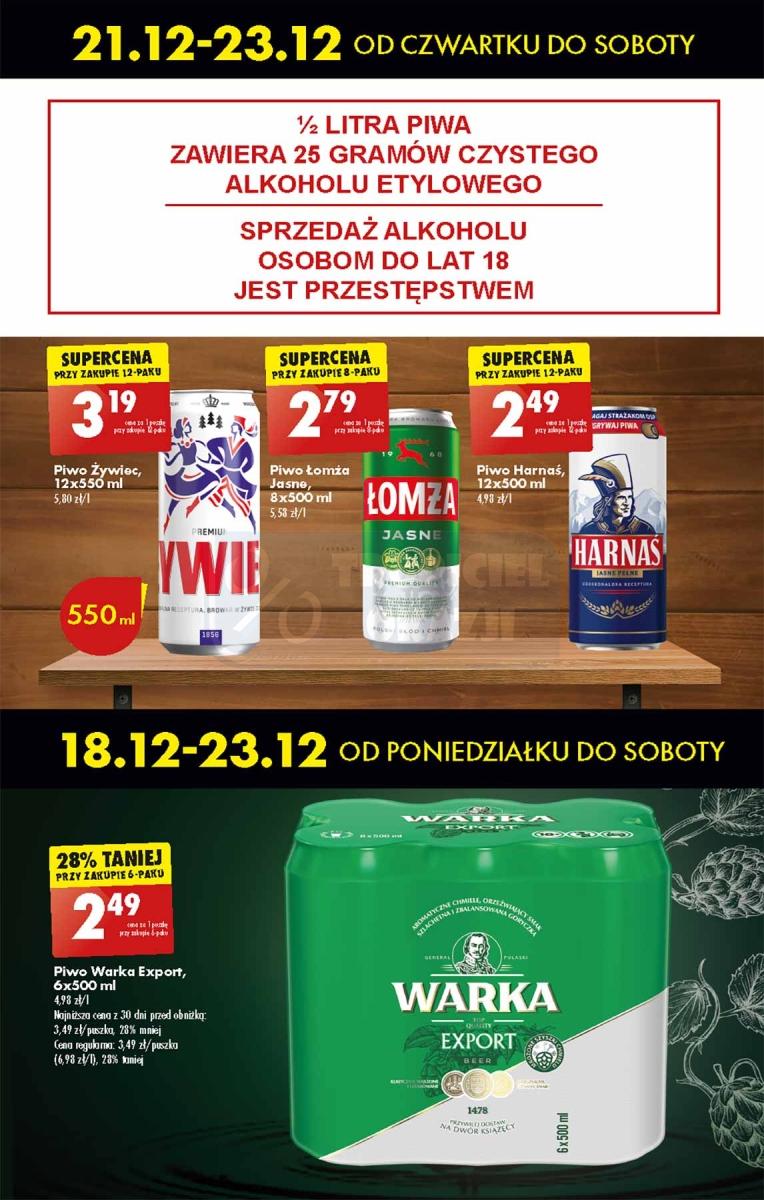 Gazetka promocyjna Biedronka str. 61