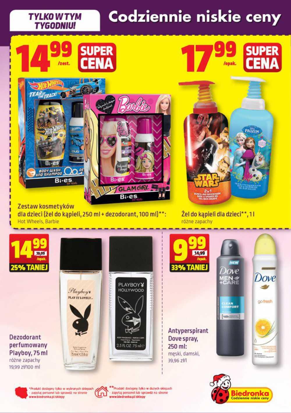 Gazetka promocyjna Biedronka str. 17