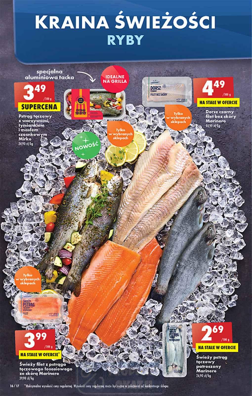 Gazetka promocyjna Biedronka str. 16