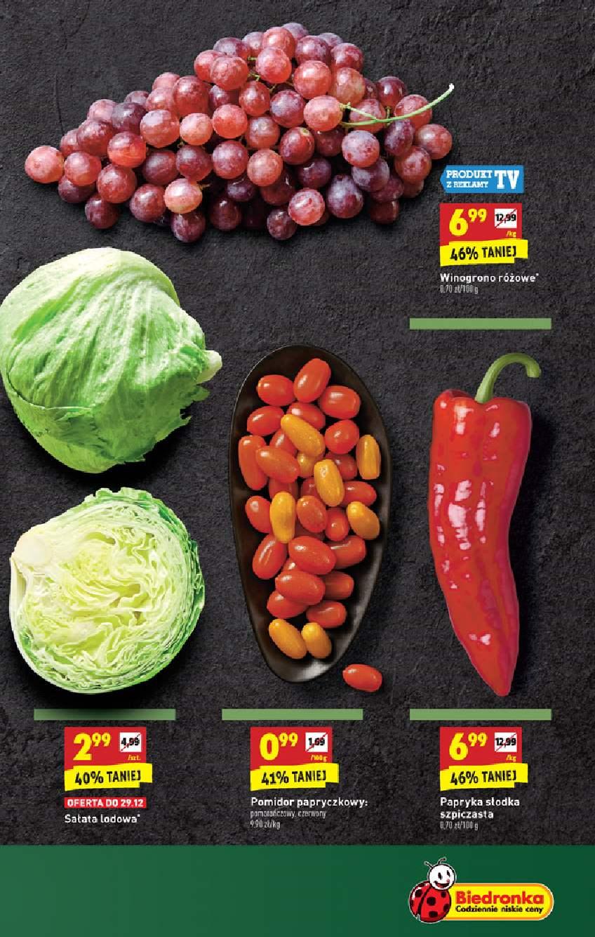 Gazetka promocyjna Biedronka str. 5