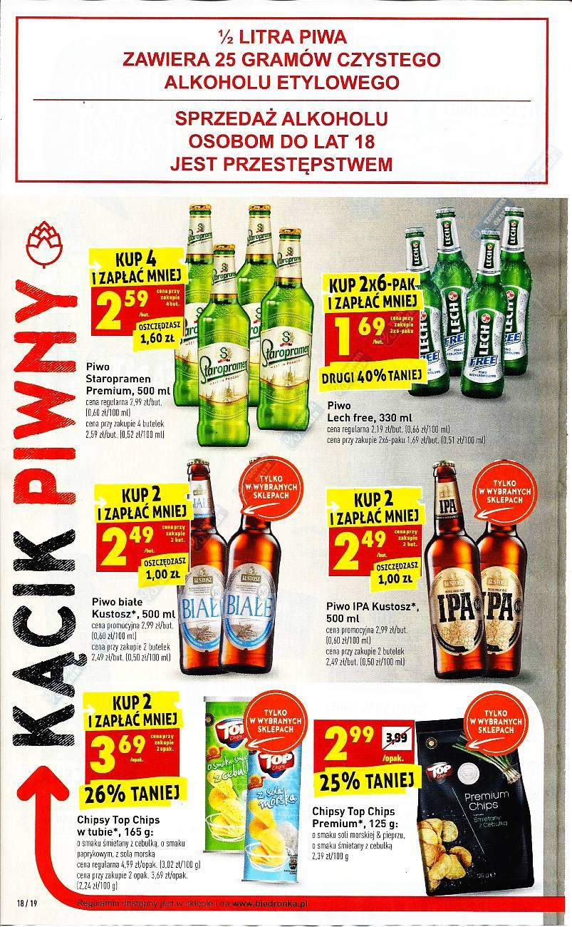 Gazetka promocyjna Biedronka str. 18