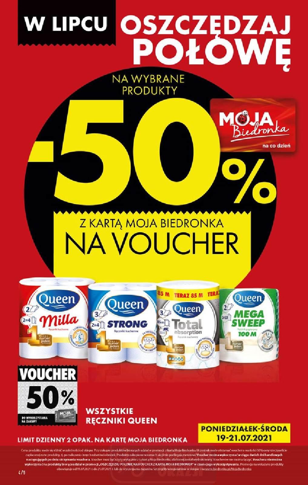 Gazetka promocyjna Biedronka str. 4