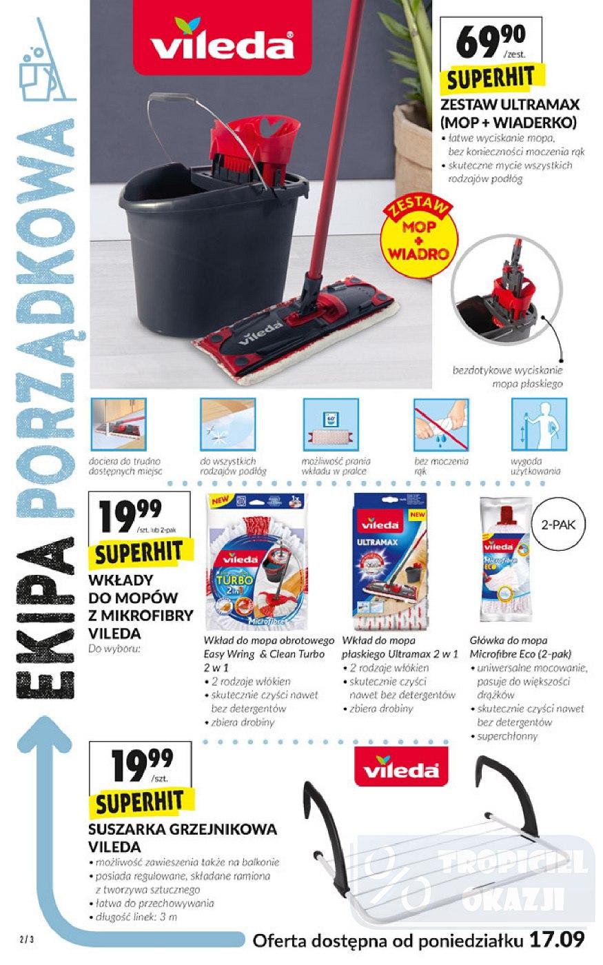 Gazetka promocyjna Biedronka str. 2