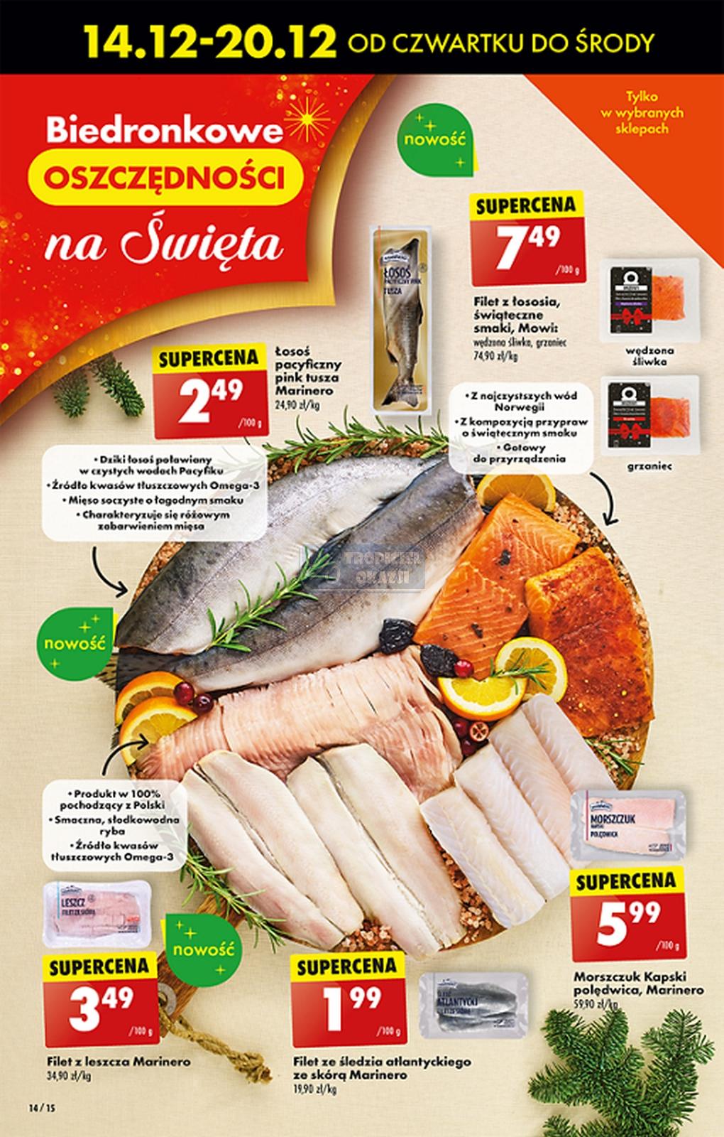 Gazetka promocyjna Biedronka str. 14