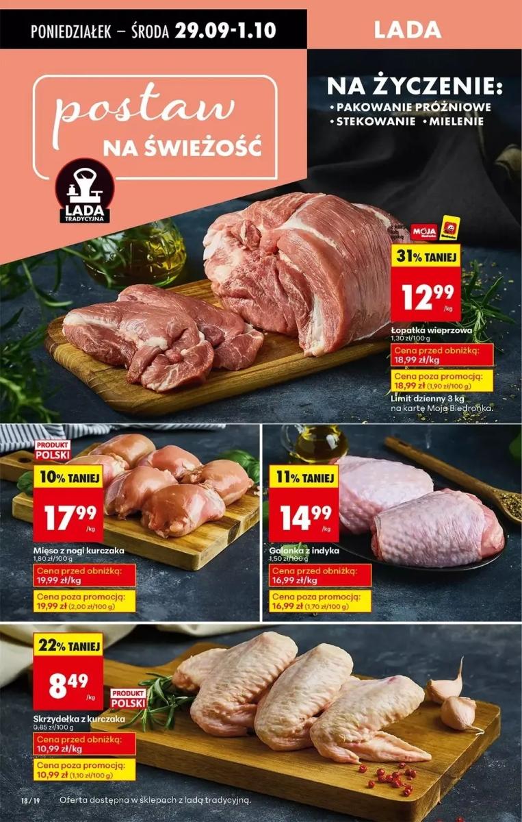 Gazetka promocyjna Biedronka str. 18