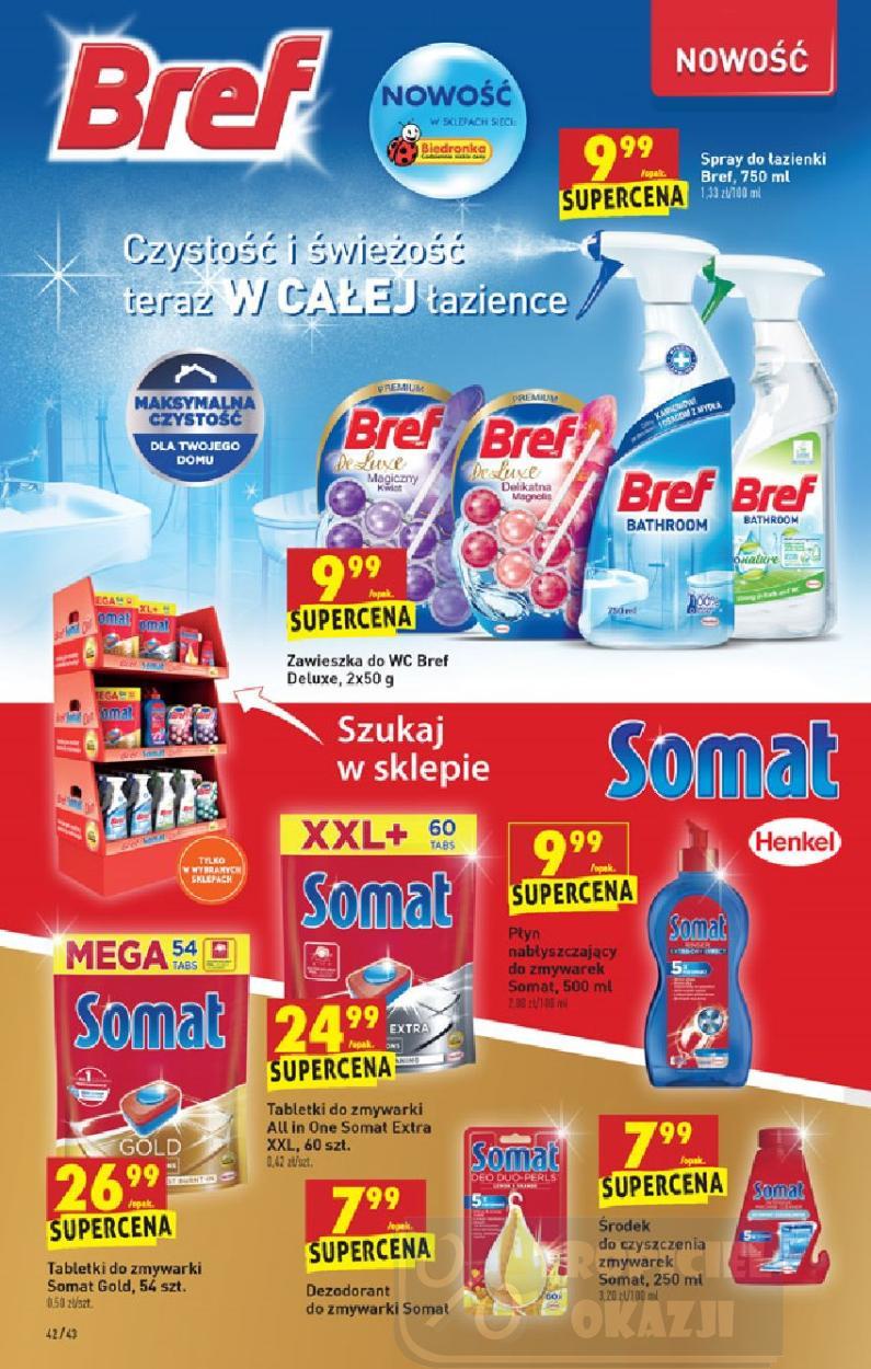 Gazetka promocyjna Biedronka str. 42