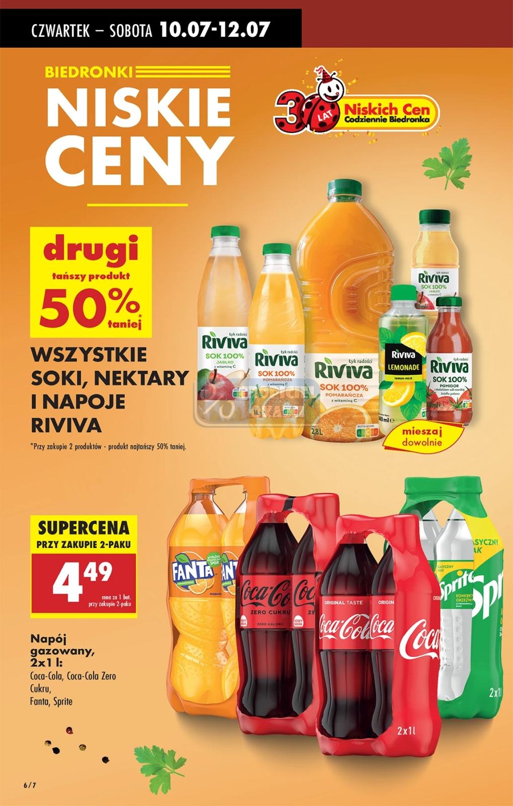 Gazetka promocyjna Biedronka str. 6