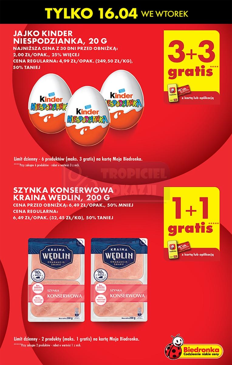 Gazetka promocyjna Biedronka str. 3